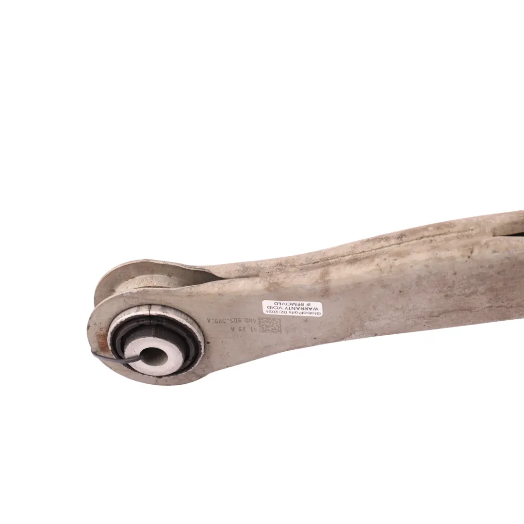 4K A8 D5 Rear Control Arm Wishbone Right O/S to Audi Q5 FY A6 C8 A7 with Part number 4N0505398A Audi Q5 FY A6 C8 A7 4K A8 D5 Rear Control Arm Wishbone Right O/S - SKU 4N0505398A - Part number 4N0505398A
