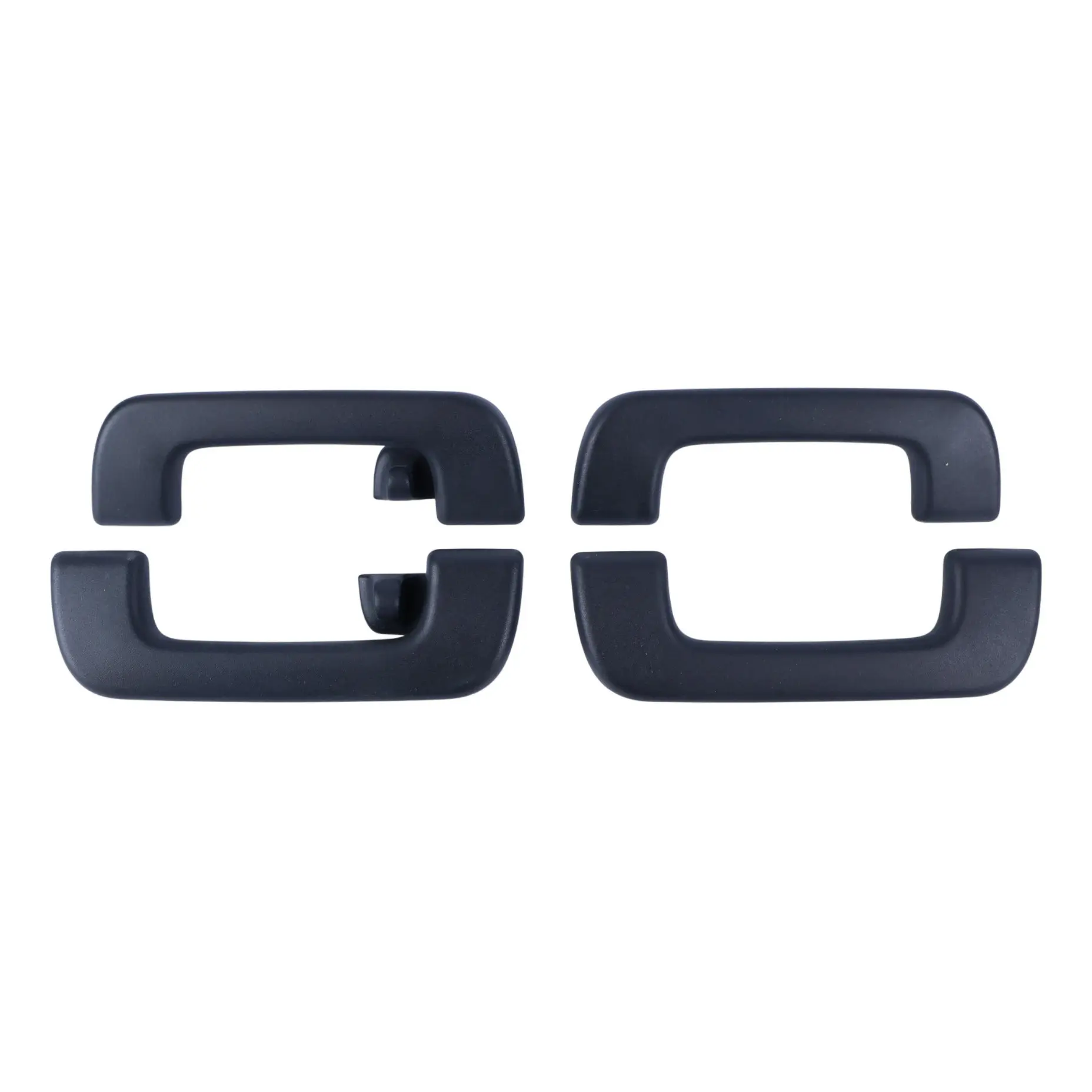 Audi A6 C8 Roof Grab Handle Front Rear Left Right N/O/S SET Black 4N0857607