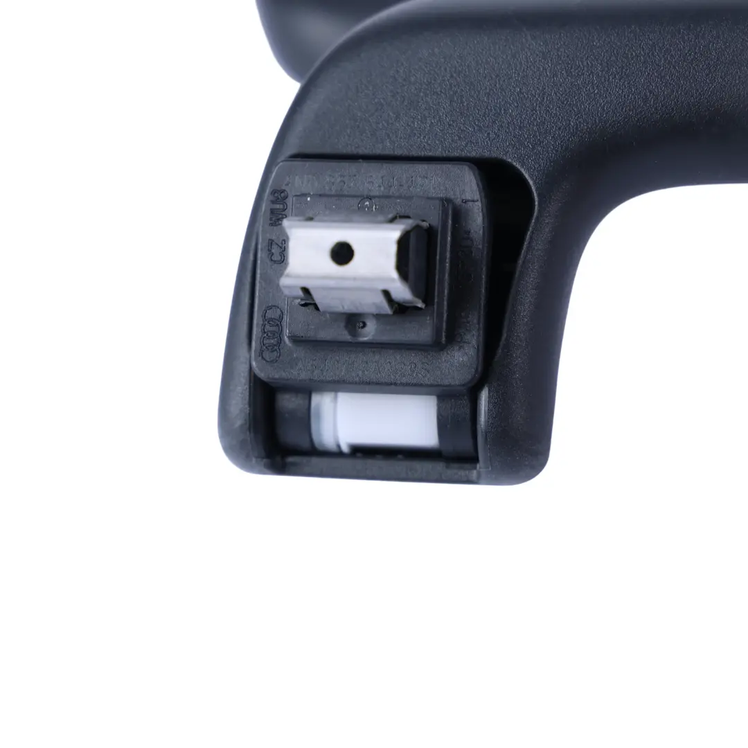 Agarradera Techo Delantera Trasera Izquierda Derecha Negro para Audi A6 C8 con número de pieza 4N0857607 Audi A6 C8 Agarradera Techo Delantera Trasera Izquierda Derecha Negro - SKU 4N0857607 - Número de pieza 4N0857607