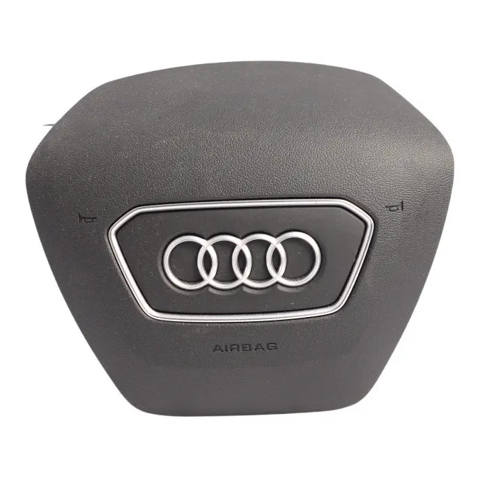 Audi A6 C8 Steering Wheel Driver's Air Module Black Front Right O/S 4N0880201R