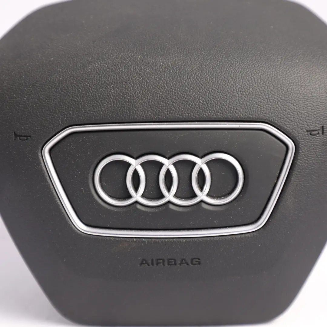 Steering Wheel Driver's Air Module Black Front Right O/S to Audi A6 C8 with Part number 4N0880201R Audi A6 C8 Steering Wheel Driver's Air Module Black Front Right O/S - SKU 4N0880201R - Part number 4N0880201R