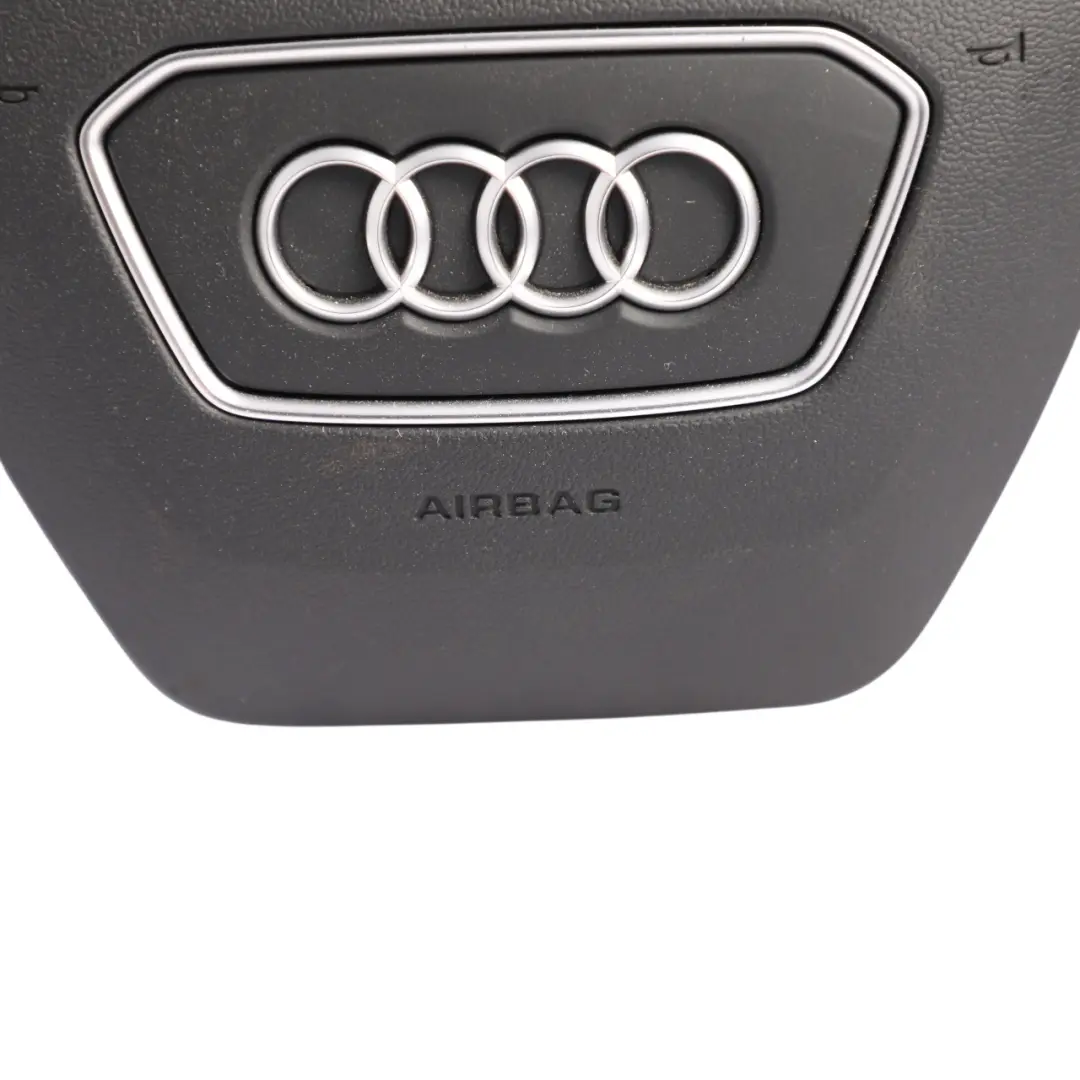 Steering Wheel Driver's Air Module Black Front Right O/S to Audi A6 C8 with Part number 4N0880201R Audi A6 C8 Steering Wheel Driver's Air Module Black Front Right O/S - SKU 4N0880201R - Part number 4N0880201R