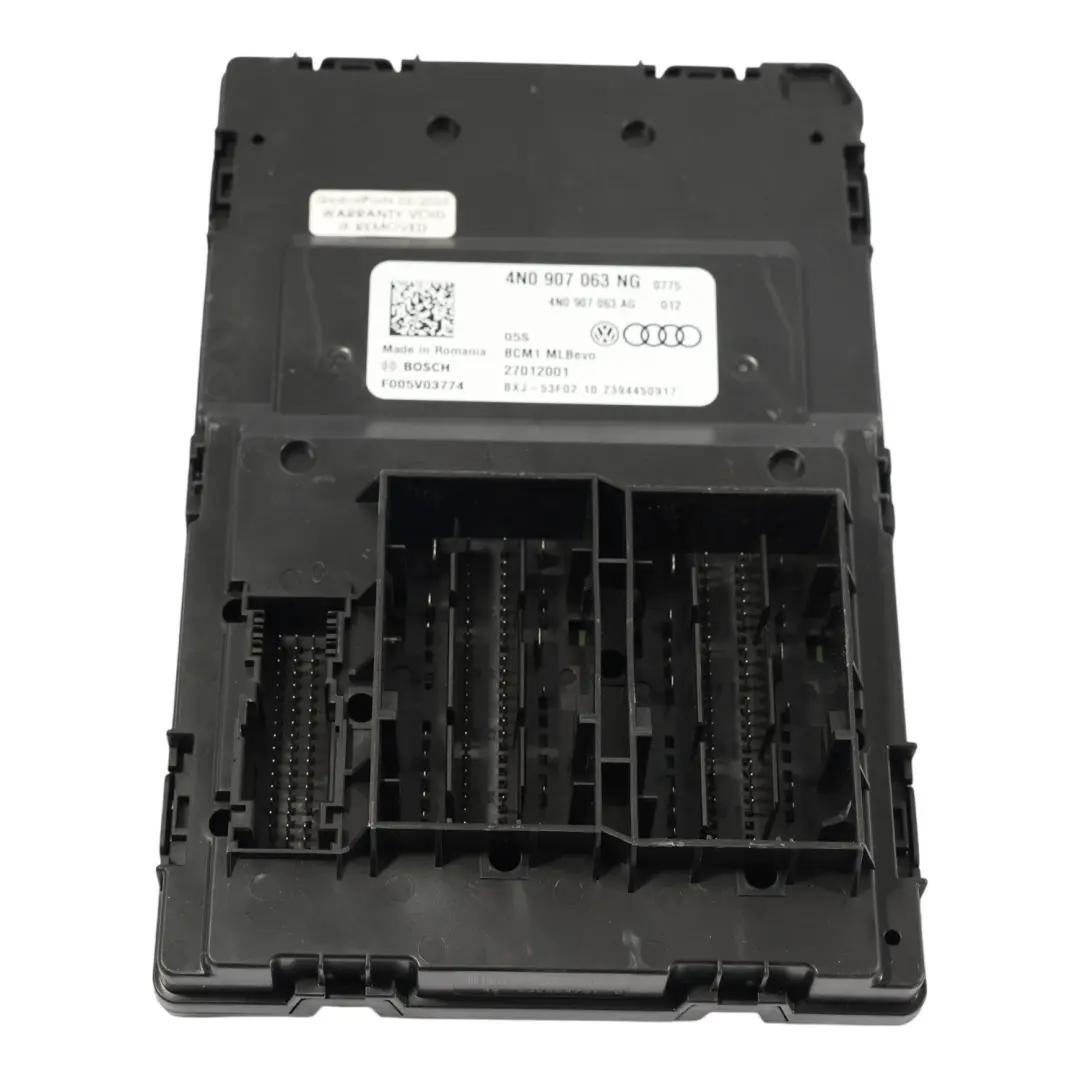 Komfort Steuer Gerät BCM Steuer Gerät für Audi A6 C7 mit Teilenummer 4N0907063NG Audi A6 C7 Komfort Steuer Gerät BCM Steuer Gerät - SKU 4N0907063NG - Teilenummer 4N0907063NG