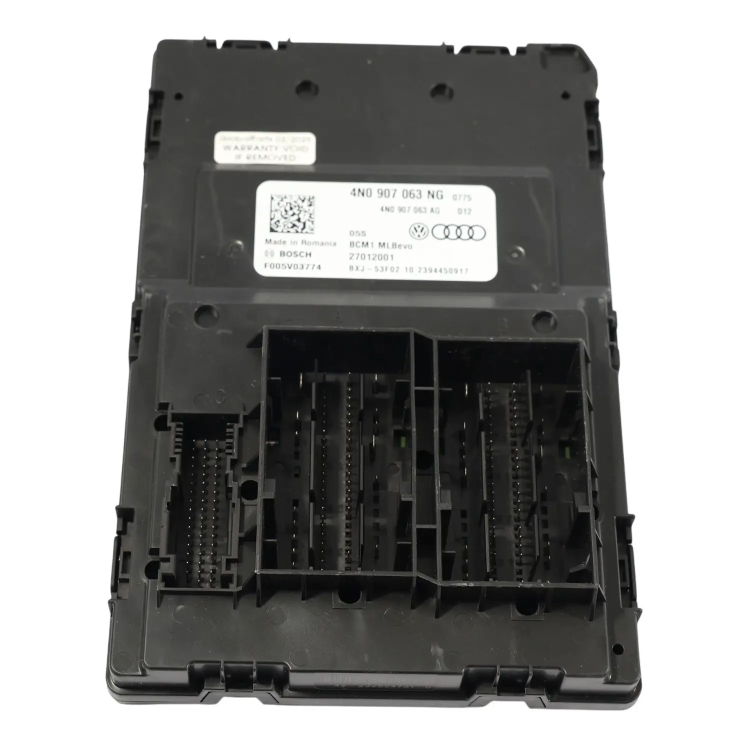 Audi A6 C7 Moduł Sterownik Komforu BCM ECU 4N0907063NG