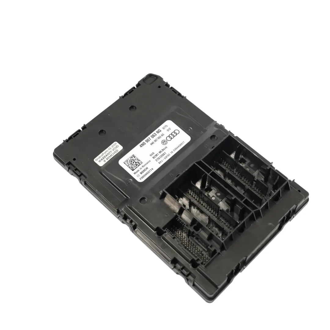 Audi A6 C7 Modulo Carrozzeria BCM Centralina Elettronica ECU - SKU 4N0907063NG - Numero di parte 4N0907063NG