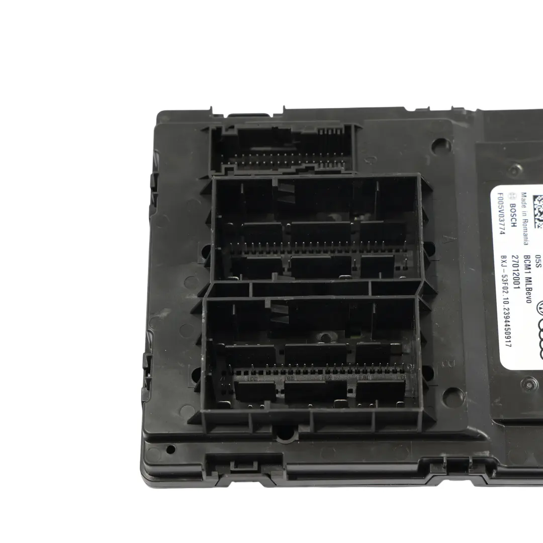 Audi A6 C7 Module Commande Carrosserie Confort BCM Unité Confort ECU - SKU 4N0907063NG - Numéro de pièce 4N0907063NG