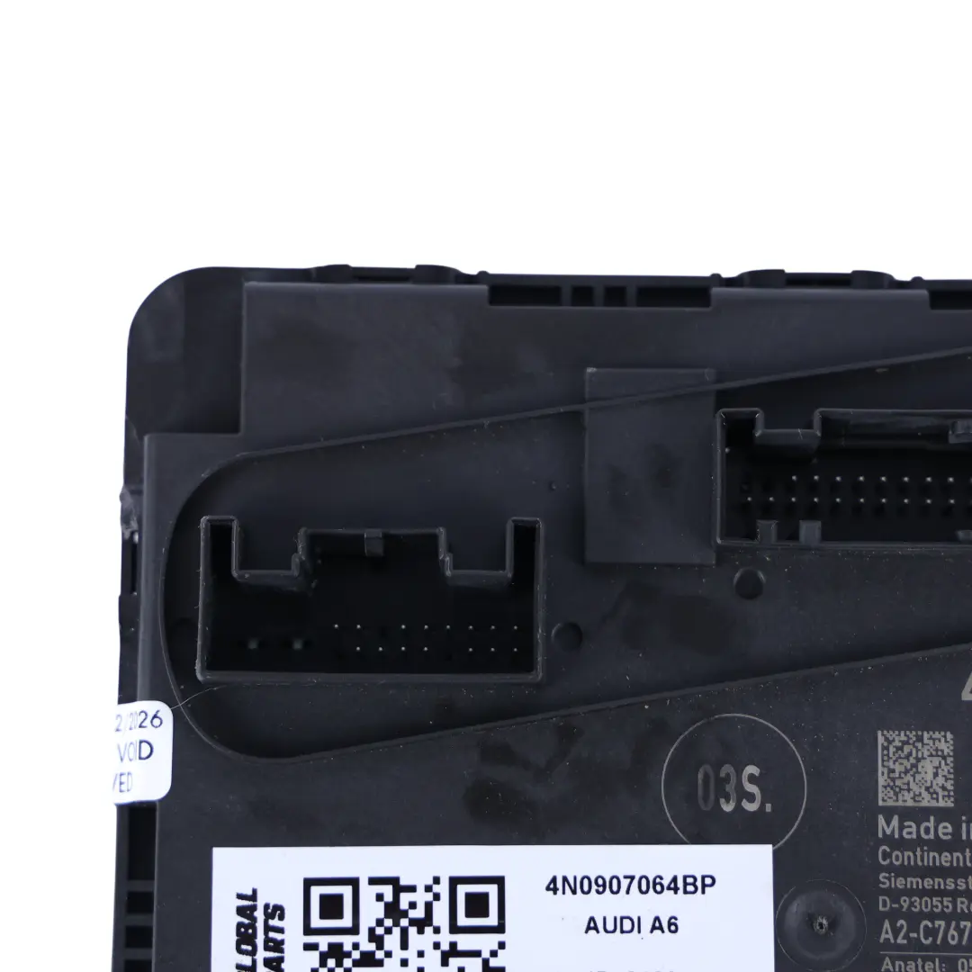 Audi A6 C8 Confort Unité Commande Centrale Système Confort - SKU 4N0907064BP - Numéro de pièce 4N0907064BP
