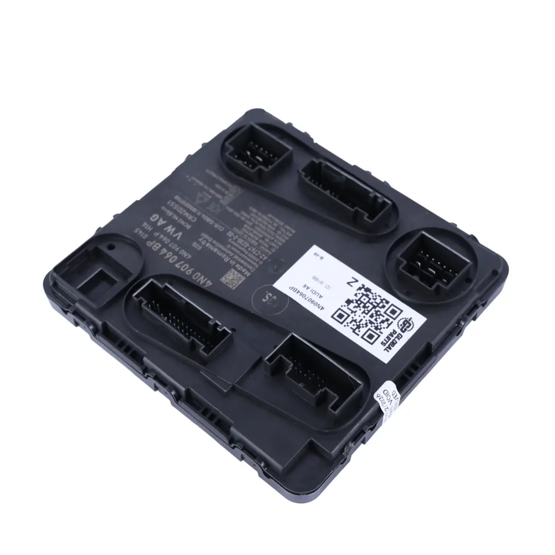 Audi A6 C8 Komfort Zentral Steuergerät Komfort System - SKU 4N0907064BP - Teilenummer 4N0907064BP
