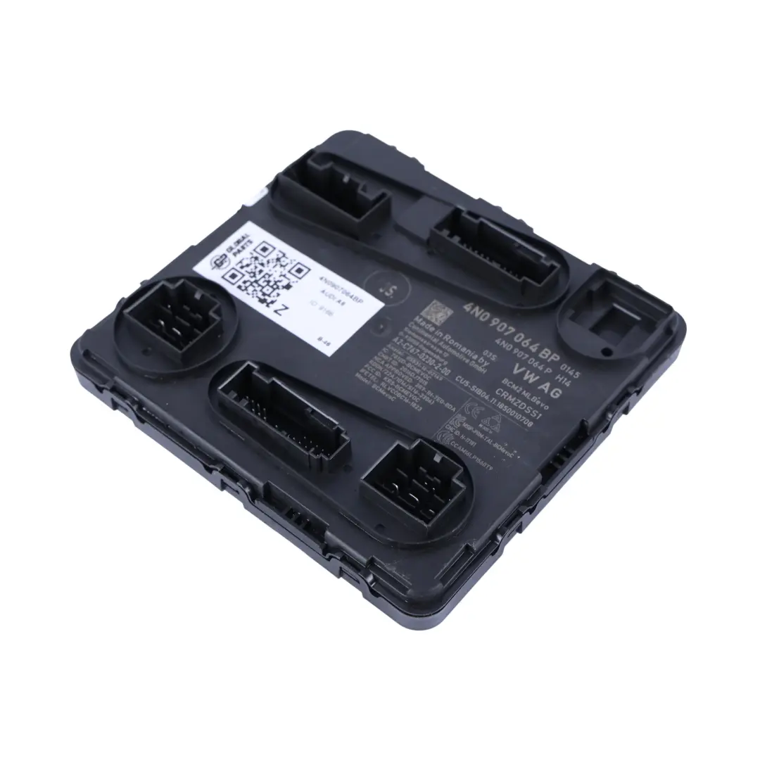 Central Control Unit Convenience System to Audi A6 C8 Comfort with Part number 4N0907064BP Audi A6 C8 Comfort Central Control Unit Convenience System - SKU 4N0907064BP - Part number 4N0907064BP