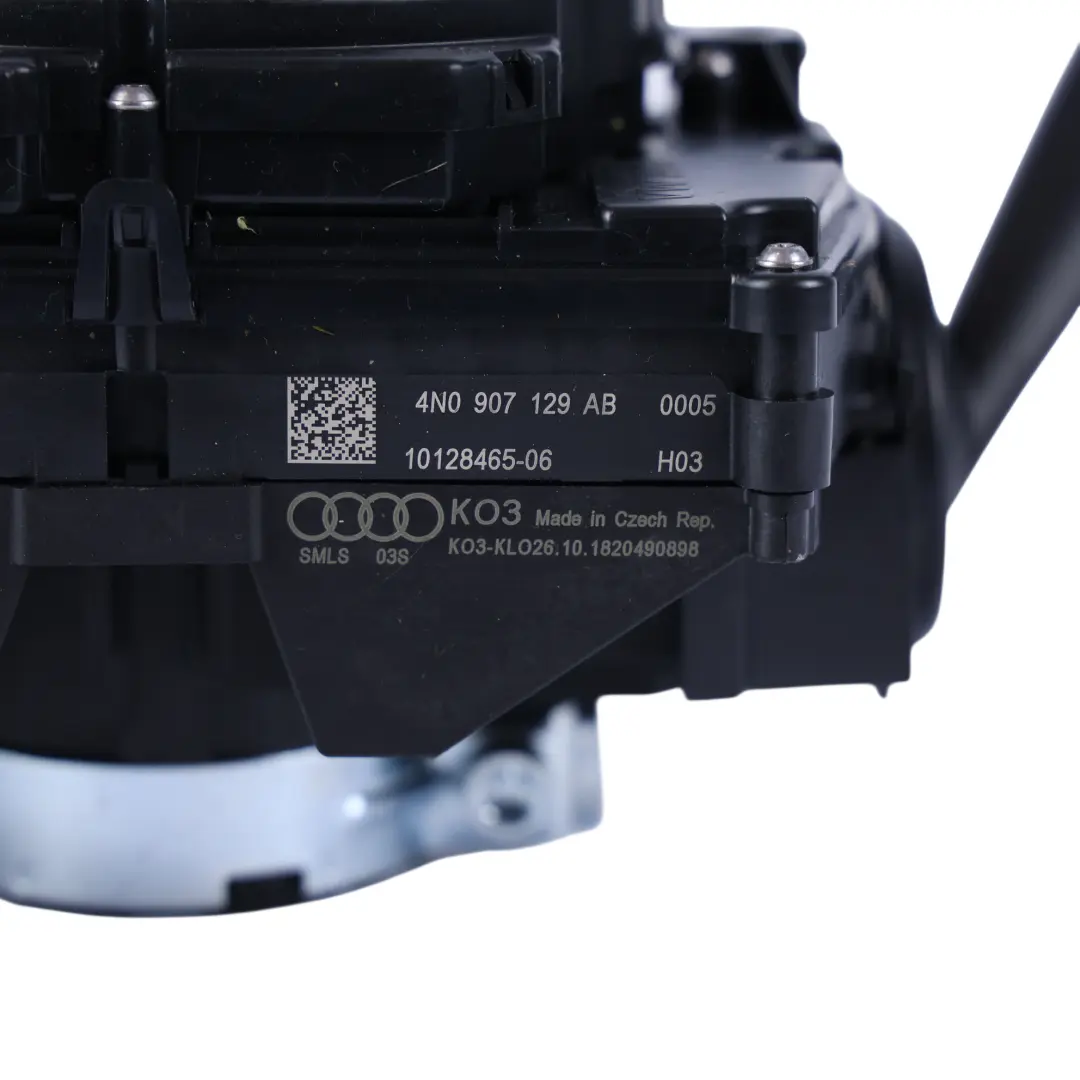 Régulateur Vitesse Clignotant Essuie-Glace Colonne pour Audi A6 C8 à propos du numéro de pièce 4N0907129AB Audi A6 C8 Régulateur Vitesse Clignotant Essuie-Glace Colonne - SKU 4N0907129AB - Numéro de pièce 4N0907129AB