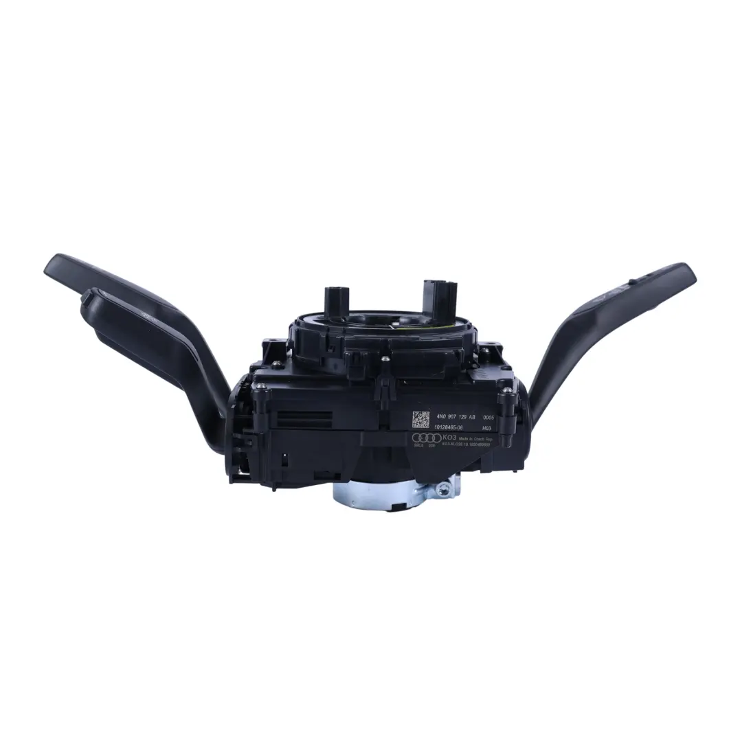 Lenksäule Blinker Wischer Cruise Schalter für Audi A6 C8 mit Teilenummer 4N0907129AB Audi A6 C8 Lenksäule Blinker Wischer Cruise Schalter - SKU 4N0907129AB - Teilenummer 4N0907129AB