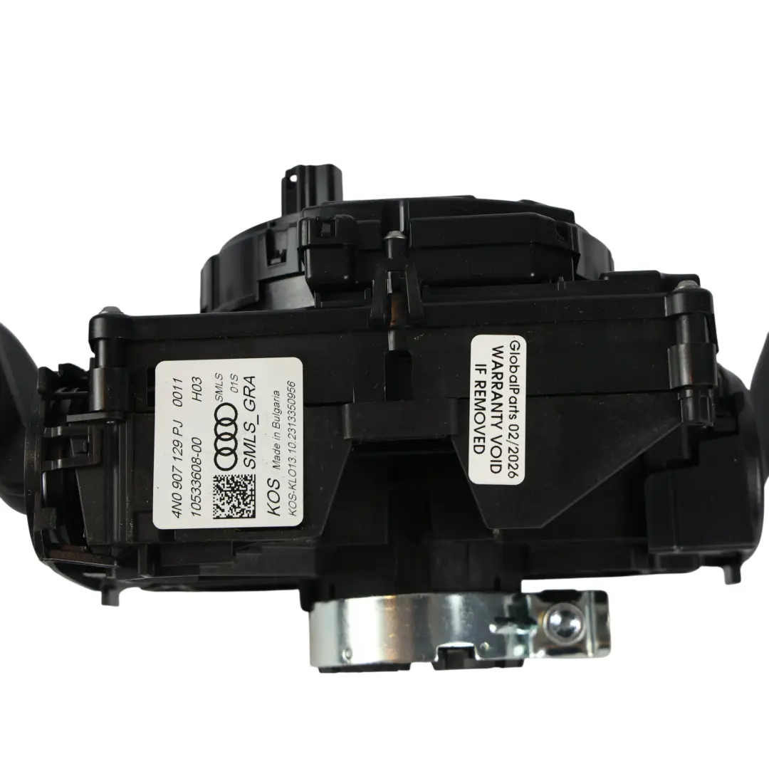 Audi A6 C8 Indicatore Tergicristallo Interruttore Cruise Control - SKU 4N0907129PJ - Numero di parte 4N0907129PJ