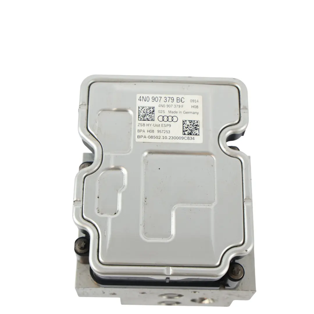 ABS Brems Pumpe Hydraulik Modul 4N0614517CE für Audi A6 C8 mit Teilenummer 4N0907379BC Audi A6 C8 ABS Brems Pumpe Hydraulik Modul 4N0614517CE - SKU 4N0907379BC - Teilenummer 4N0907379BC
