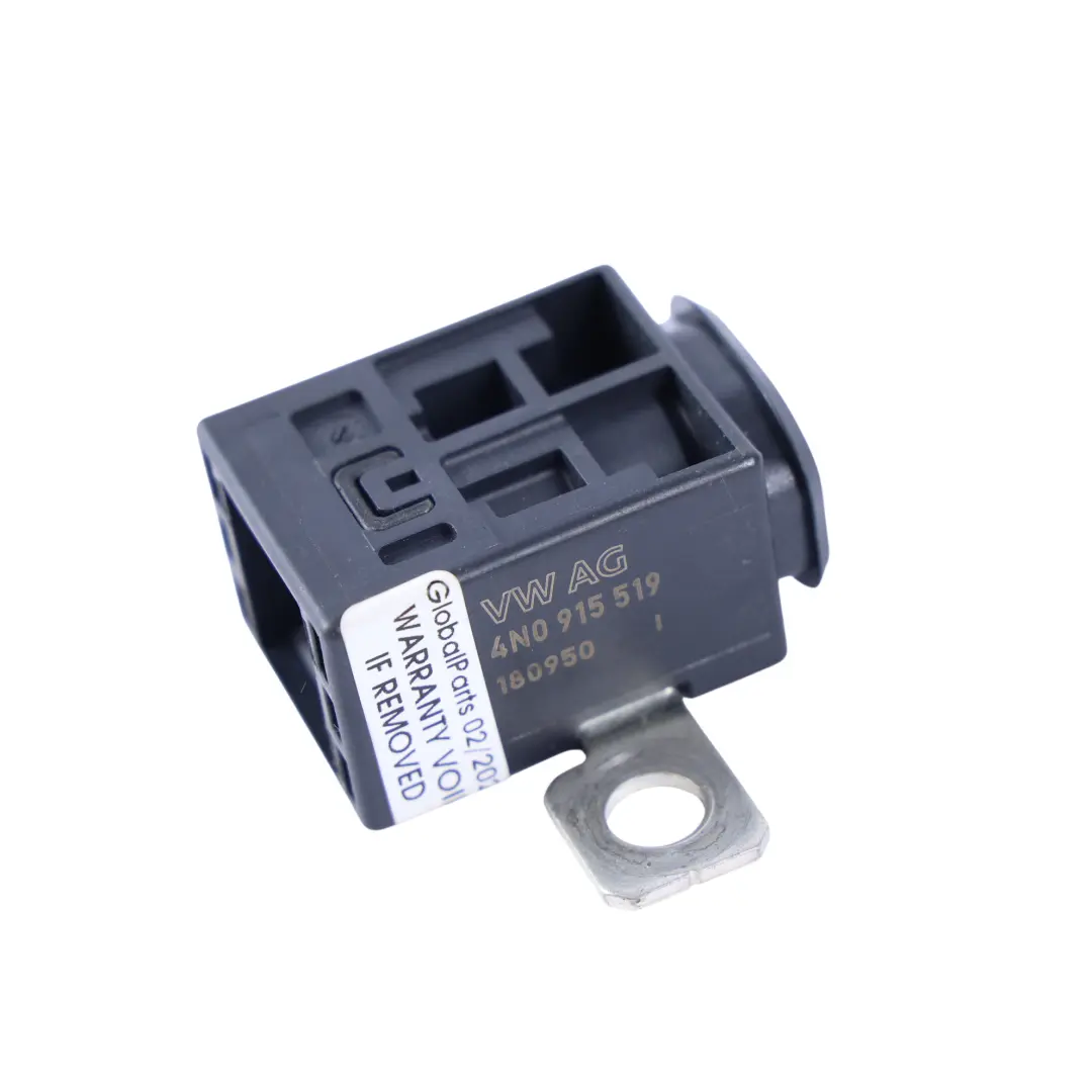 4M Protection Contre Surcharges Batterie Pyrofuse pour Audi A6 C8 Q7 à propos du numéro de pièce 4N0915519 Audi A6 C8 Q7 4M Protection Contre Surcharges Batterie Pyrofuse - SKU 4N0915519 - Numéro de pièce 4N0915519