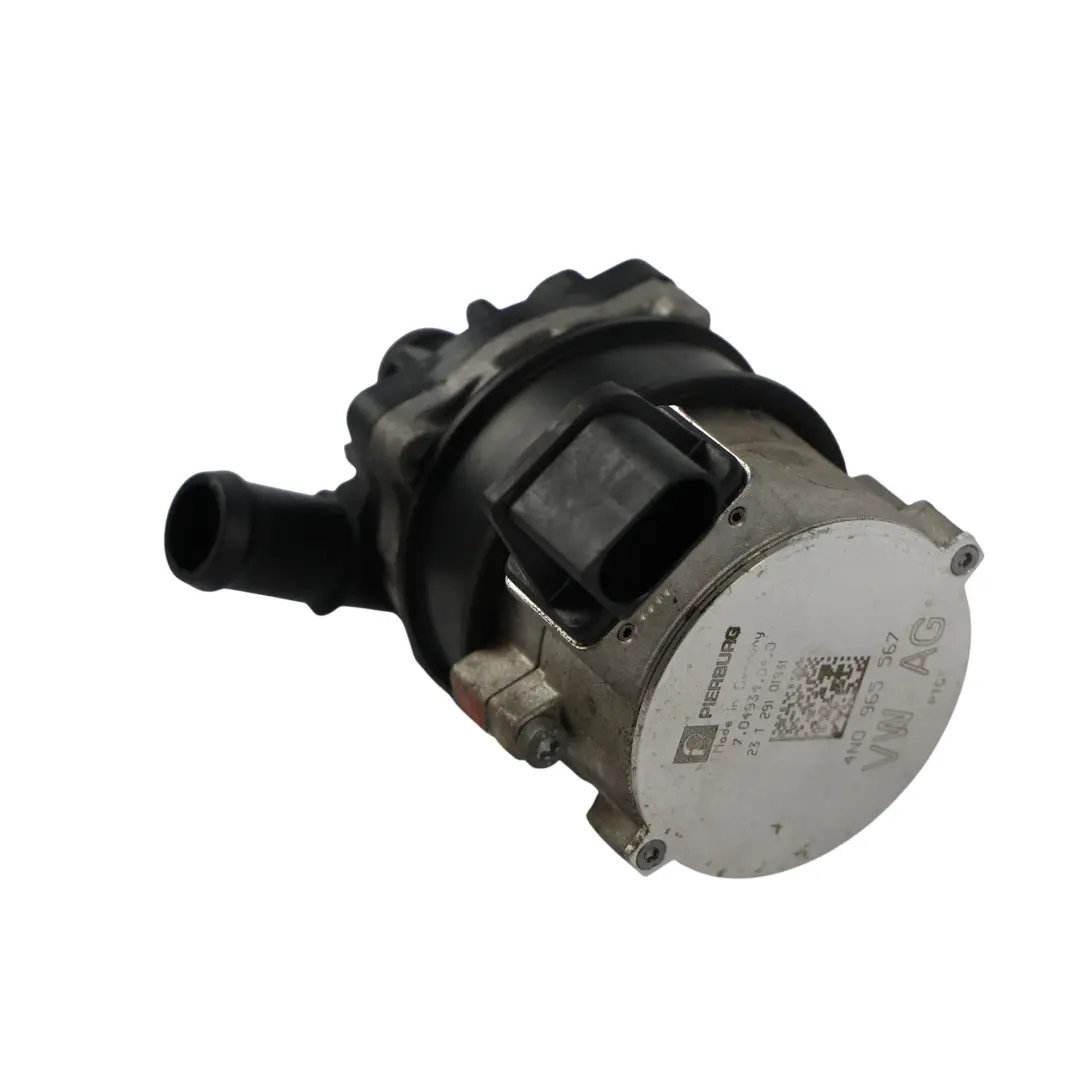 4M A7 4K Wasser Pumpe Hilfs Elektrik für Audi A6 C8 Q7 mit Teilenummer 4N0965567 Audi A6 C8 Q7 4M A7 4K Wasser Pumpe Hilfs Elektrik - SKU 4N0965567 - Teilenummer 4N0965567