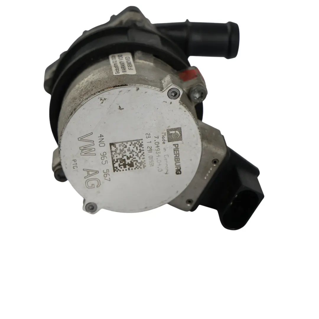4M A7 4K Dodatkowa Pompa Wody do Audi A6 C8 Q7 o numerze 4N0965567 Audi A6 C8 Q7 4M A7 4K Dodatkowa Pompa Wody - SKU 4N0965567 - Numer Części 4N0965567