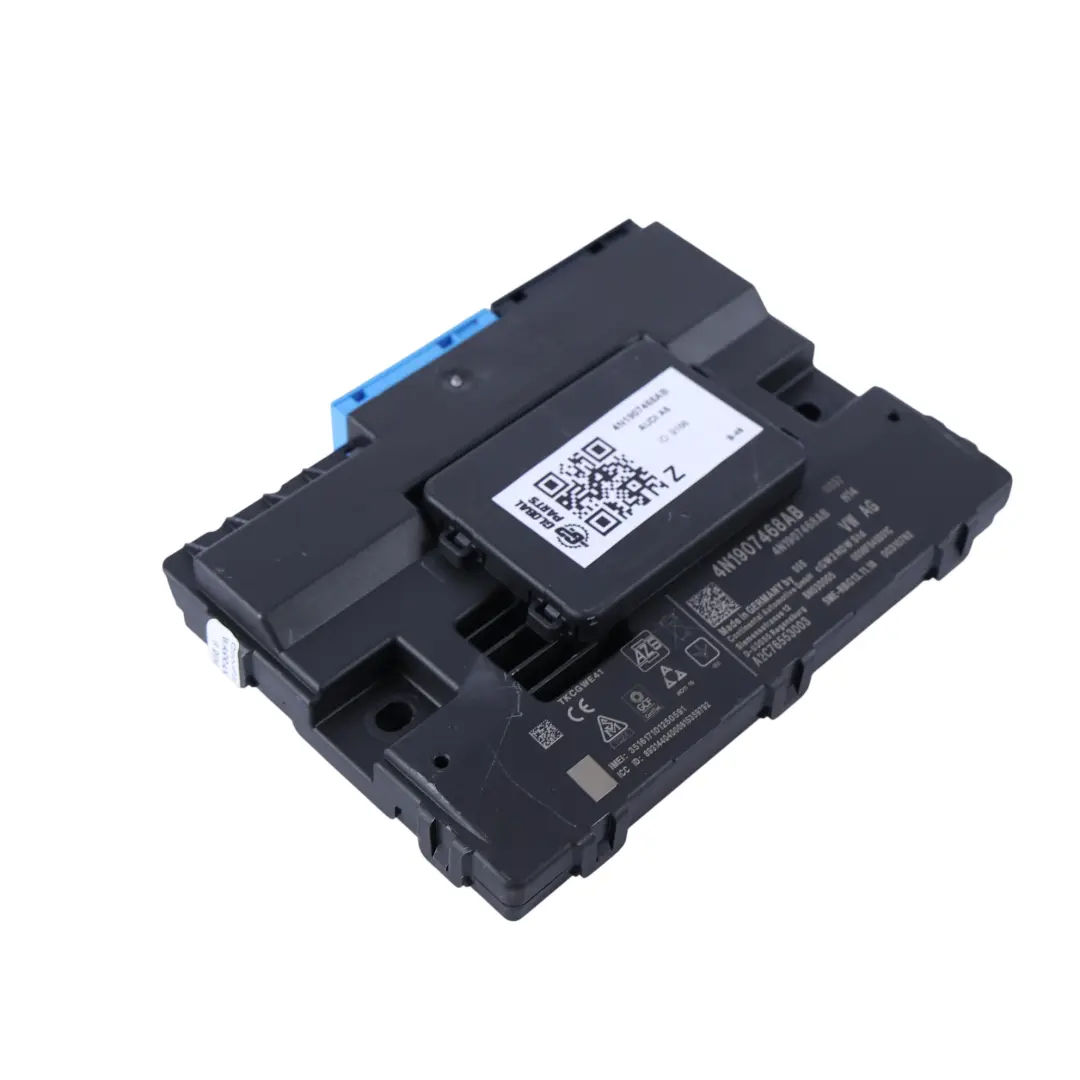 Modulo Gateway Diagnosi Interfaccia Unità Di Controllo per Audi A6 C8 con numero di parte 4N1907468AB Audi A6 C8 Modulo Gateway Diagnosi Interfaccia Unità Di Controllo - SKU 4N1907468AB - Numero di parte 4N1907468AB