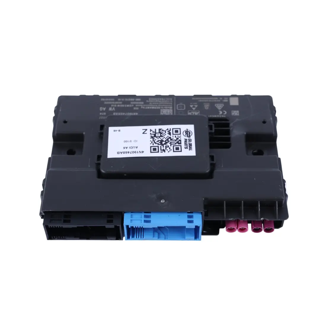 Audi A6 C8 Gateway Modul Diagnoseschnittstelle Steuergerät - SKU 4N1907468AB - Teilenummer 4N1907468AB