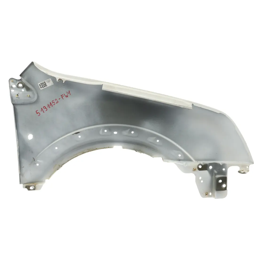 Seitenverkleidung Vorne Links Kotflügel Frozen White - Z2 für Ford Transit Connect mit Teilenummer 5131152 Ford Transit Connect Seitenverkleidung Vorne Links Kotflügel Frozen White - Z2 - SKU 5131152-FW1 - Teilenummer 5131152