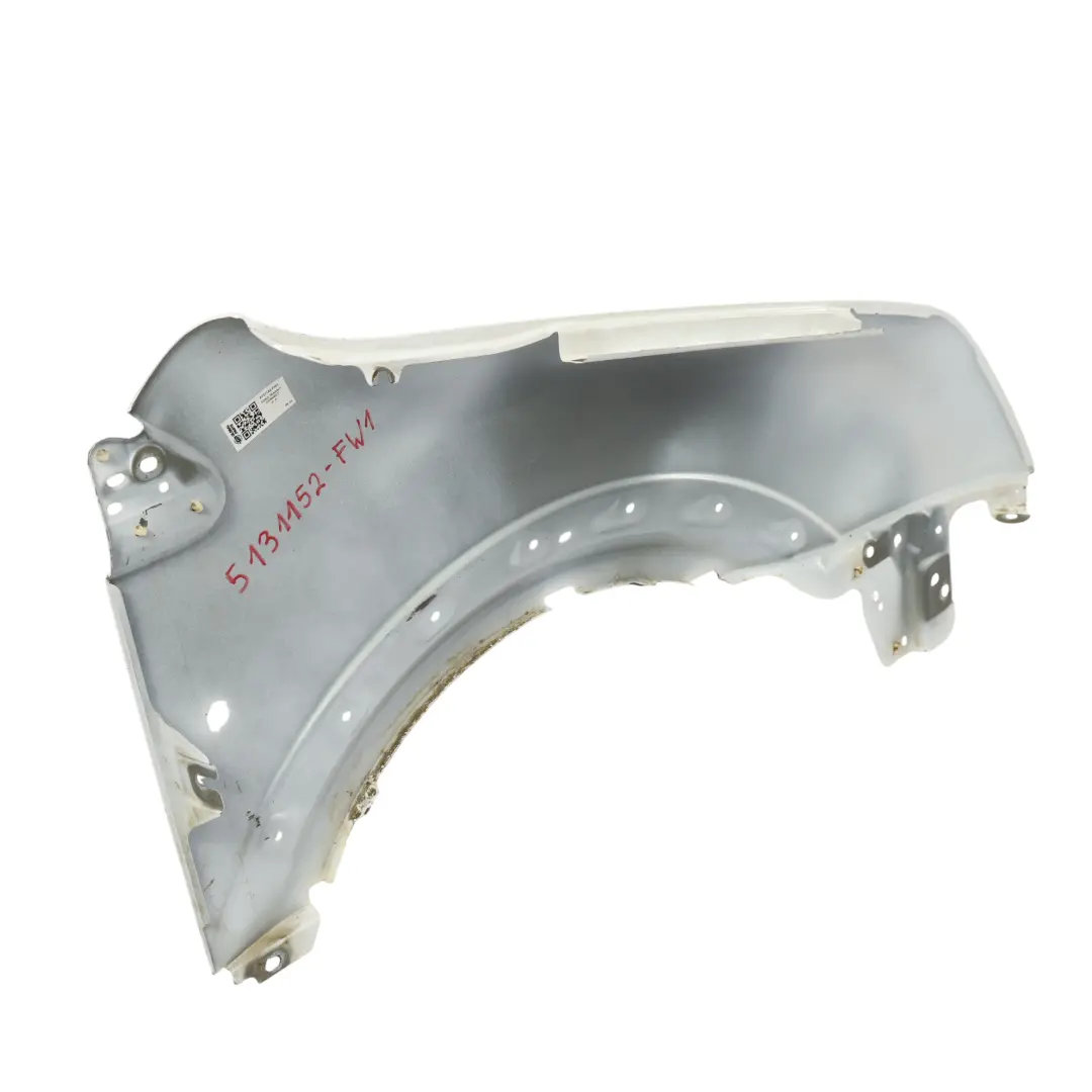 Ford Transit Connect Seitenverkleidung Vorne Links Kotflügel Frozen White - Z2 - SKU 5131152-FW1 - Teilenummer 5131152