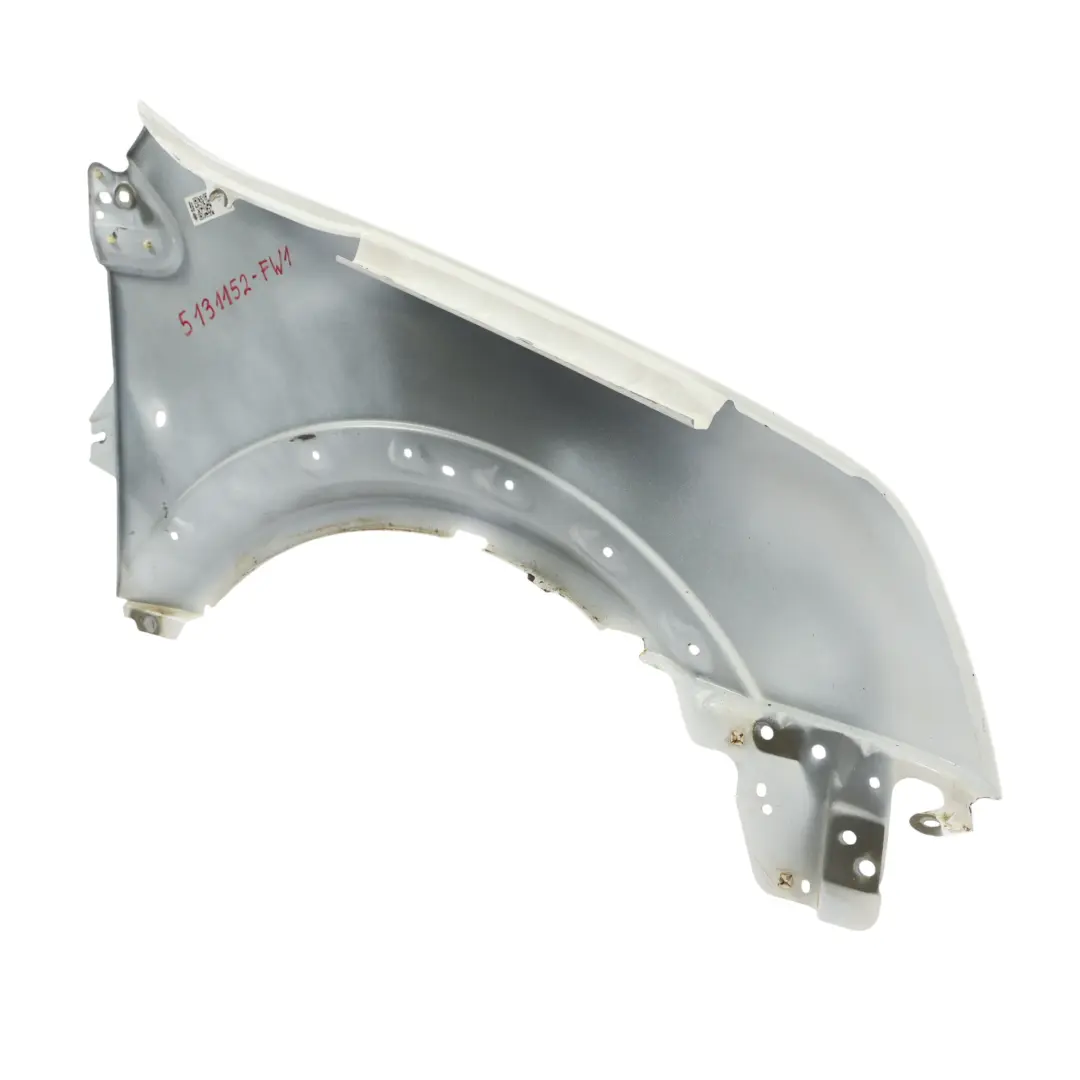 Seitenverkleidung Vorne Links Kotflügel Frozen White - Z2 für Ford Transit Connect mit Teilenummer 5131152 Ford Transit Connect Seitenverkleidung Vorne Links Kotflügel Frozen White - Z2 - SKU 5131152-FW1 - Teilenummer 5131152