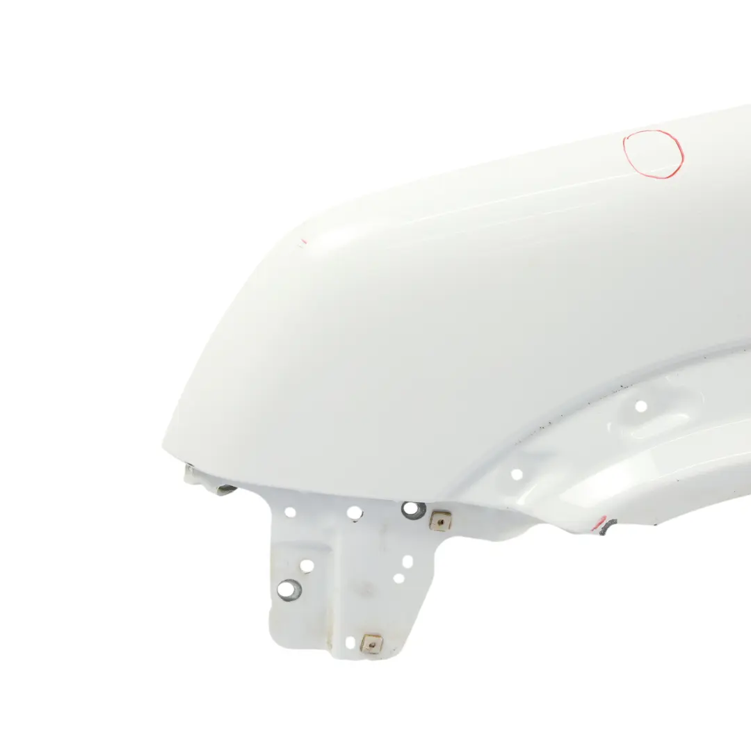 Ford Transit Connect Panel Lateral Izquierdo Guardabarros Frozen White - Z2 - SKU 5131152-FW1 - Número de pieza 5131152