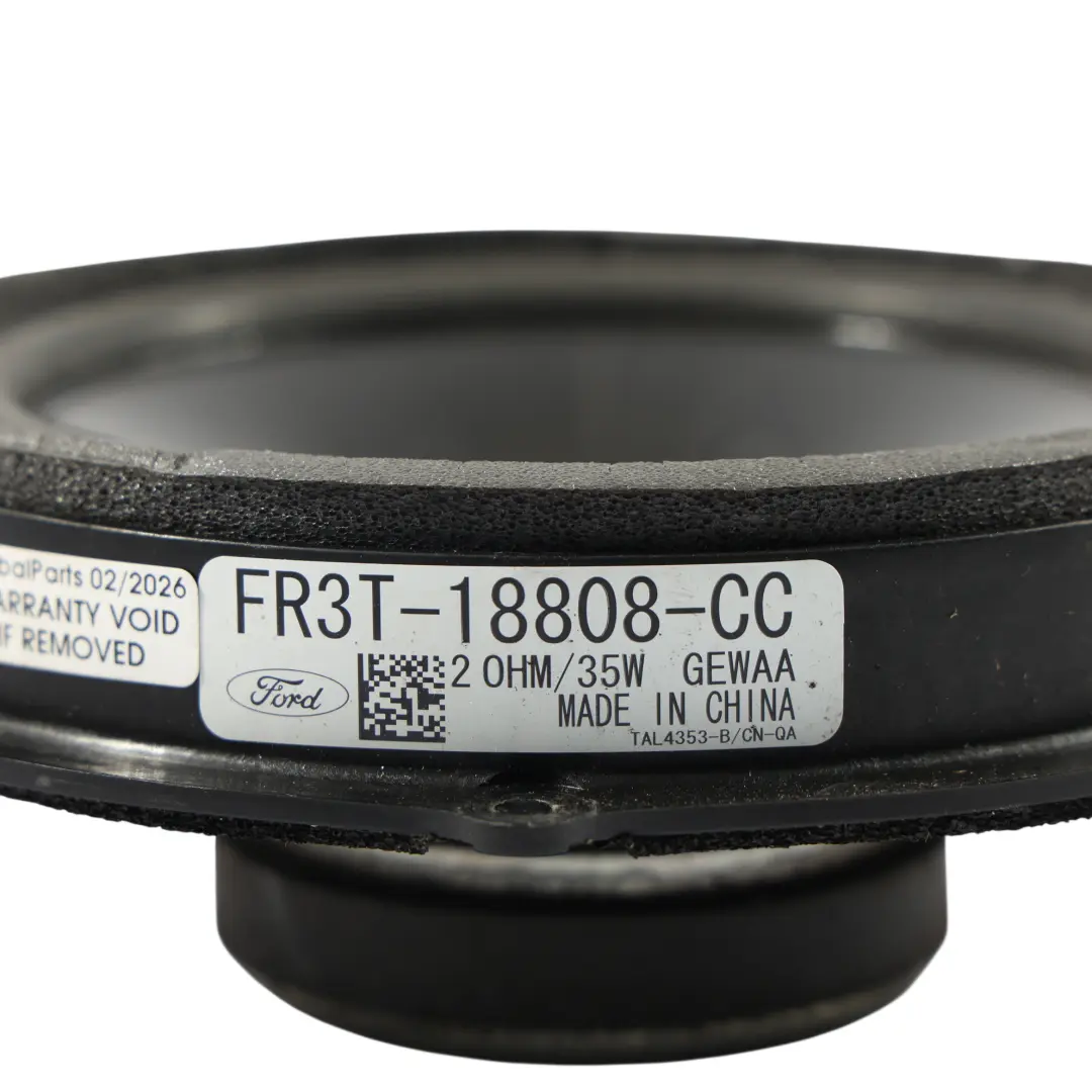 Mk6 Haut-Parleur Porte Avant Gauche Droite FR3T-18808-CC pour Ford Mustang GT à propos du numéro de pièce 5283399 Ford Mustang GT Mk6 Haut-Parleur Porte Avant Gauche Droite FR3T-18808-CC - SKU 5283399 - Numéro de pièce 5283399