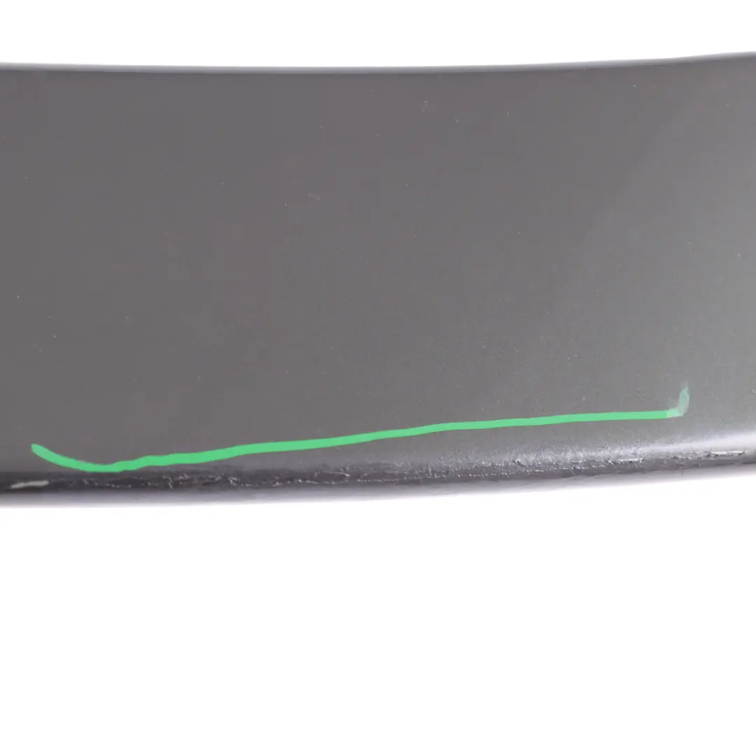 Spoiler Panel Rieger Tuning Sparkling Graphite Metallic - A22 to BMW E92 E93 Rear with Part number 53439-SG BMW E92 E93 Rear Spoiler Panel Rieger Tuning Sparkling Graphite Metallic - A22 - SKU 53439-SG - Part number 53439-SG