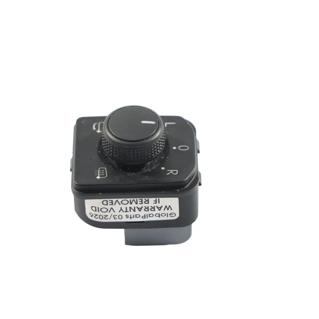 Skoda Octavia MK4 Interruptor Control Ajuste Espejo Retrovisor - SKU 565959565A - Número de pieza 565959565A
