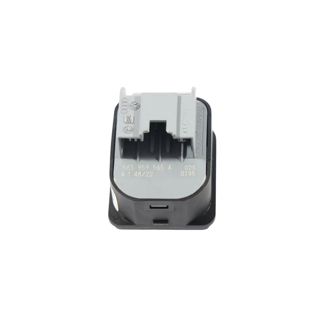 Skoda Octavia MK4 Interruptor Control Ajuste Espejo Retrovisor - SKU 565959565A - Número de pieza 565959565A