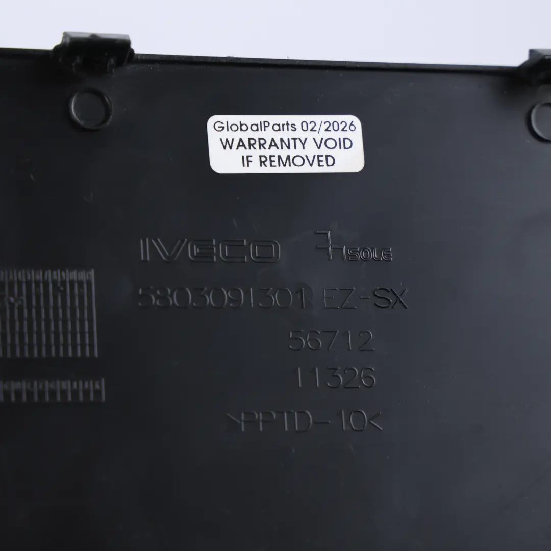 Iveco Daily MY2024 Front Bumper Cover Plug Trim Panel Left N/S - SKU 5803091301 - Part number 5803091301