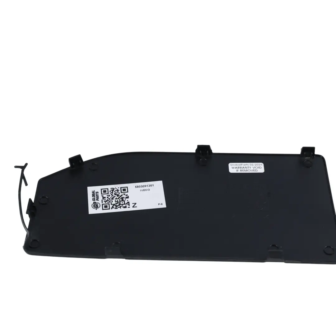 MY2024 Front Bumper Cover Plug Trim Panel Left N/S to Iveco Daily with Part number 5803091301 Iveco Daily MY2024 Front Bumper Cover Plug Trim Panel Left N/S - SKU 5803091301 - Part number 5803091301