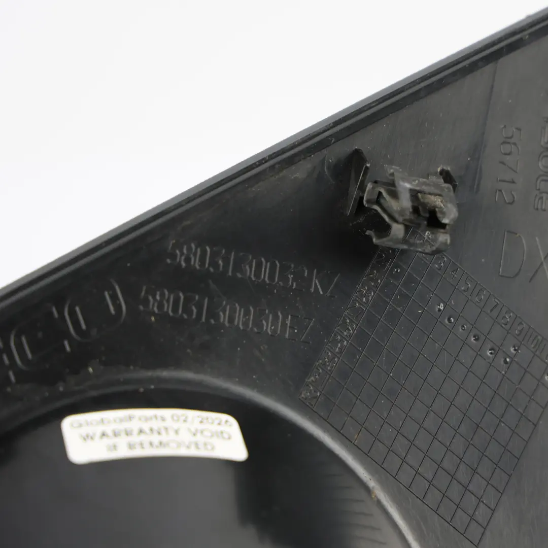 Iveco Daily VI MY2024 Parachoques Delantero Antiniebla Panel Derecho - SKU 5803130032 - Número de pieza 5803130032