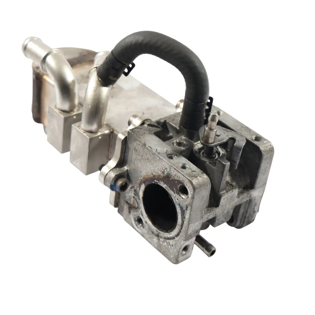 AGR Ventilkühler Einheit Rohr Schlauchleitung für Audi Q7 4L 2.7 3.0 TDI mit Teilenummer 059131511 Audi Q7 4L 2.7 3.0 TDI AGR Ventilkühler Einheit Rohr Schlauchleitung - SKU 059131511-1 - Teilenummer 059131511