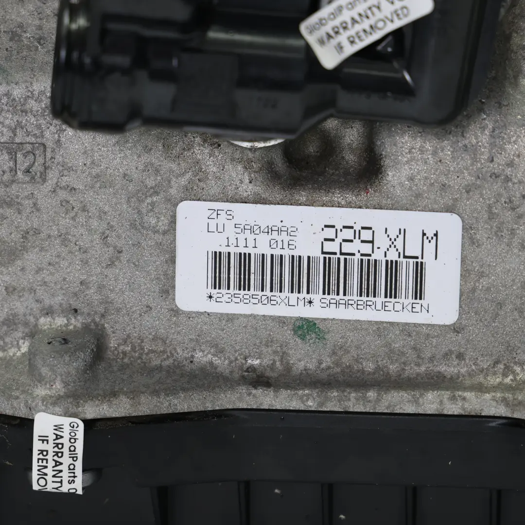 BMW G20 G21 G22 G42 B48 Boîte Vitesses Automatique GA8HP51Z GARANTIE - SKU 5A04AA2 - Numéro de pièce 5A04AA2