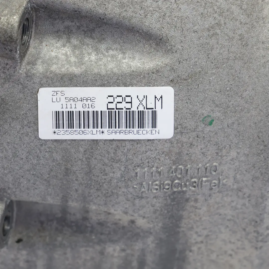 BMW G20 G21 G22 G42 B48 Skrzynia Biegów Automat GA8HP51Z - SKU 5A04AA2 - Numer Części 5A04AA2