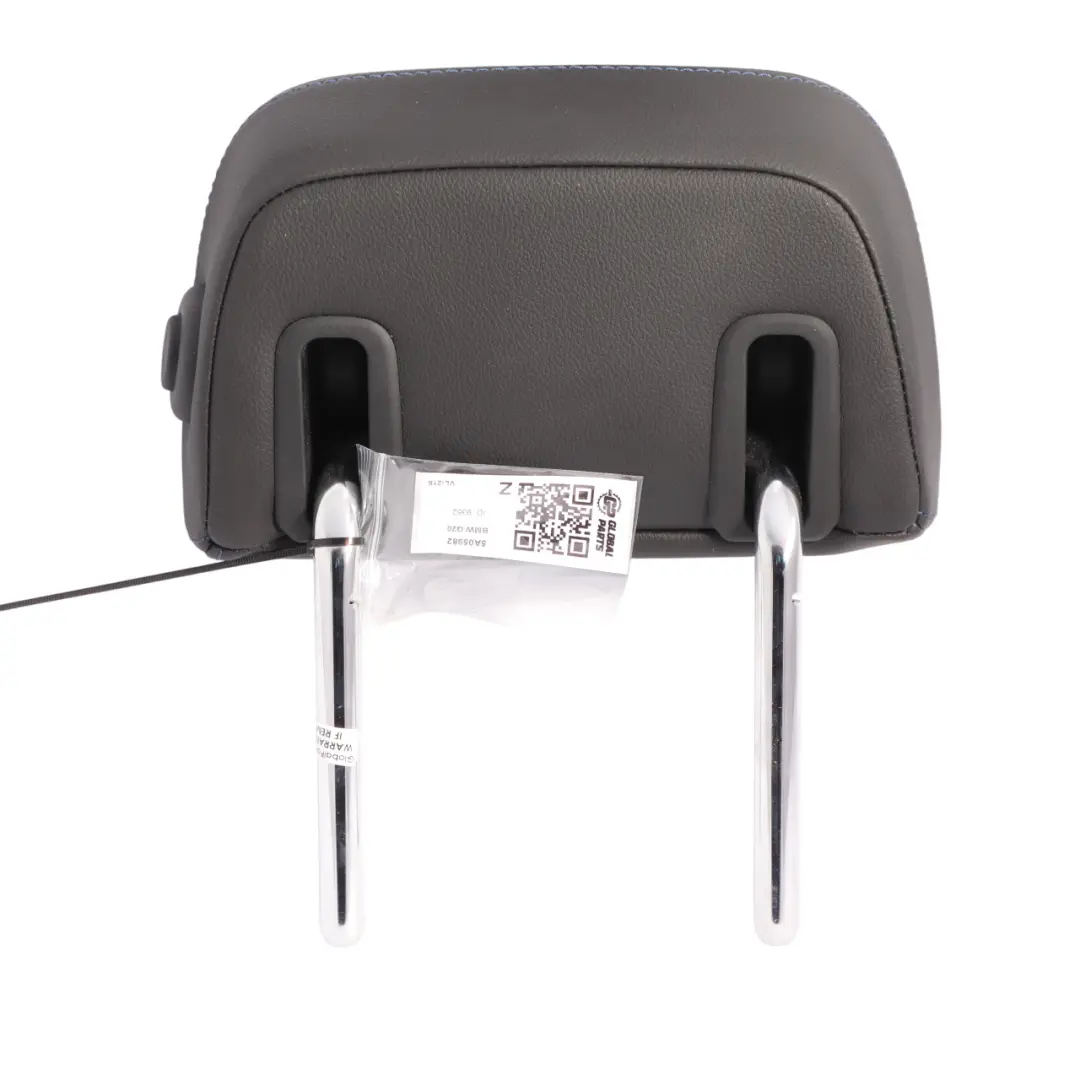 BMW G20 G21 G28 Rear Seat Headrest Center Leather Immitation Black - SKU 5A05982 - Part number 5A05982