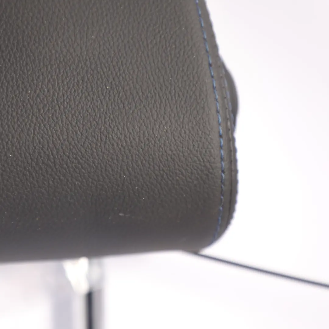 BMW G20 G21 G28 Rear Seat Headrest Center Leather Immitation Black - SKU 5A05982 - Part number 5A05982