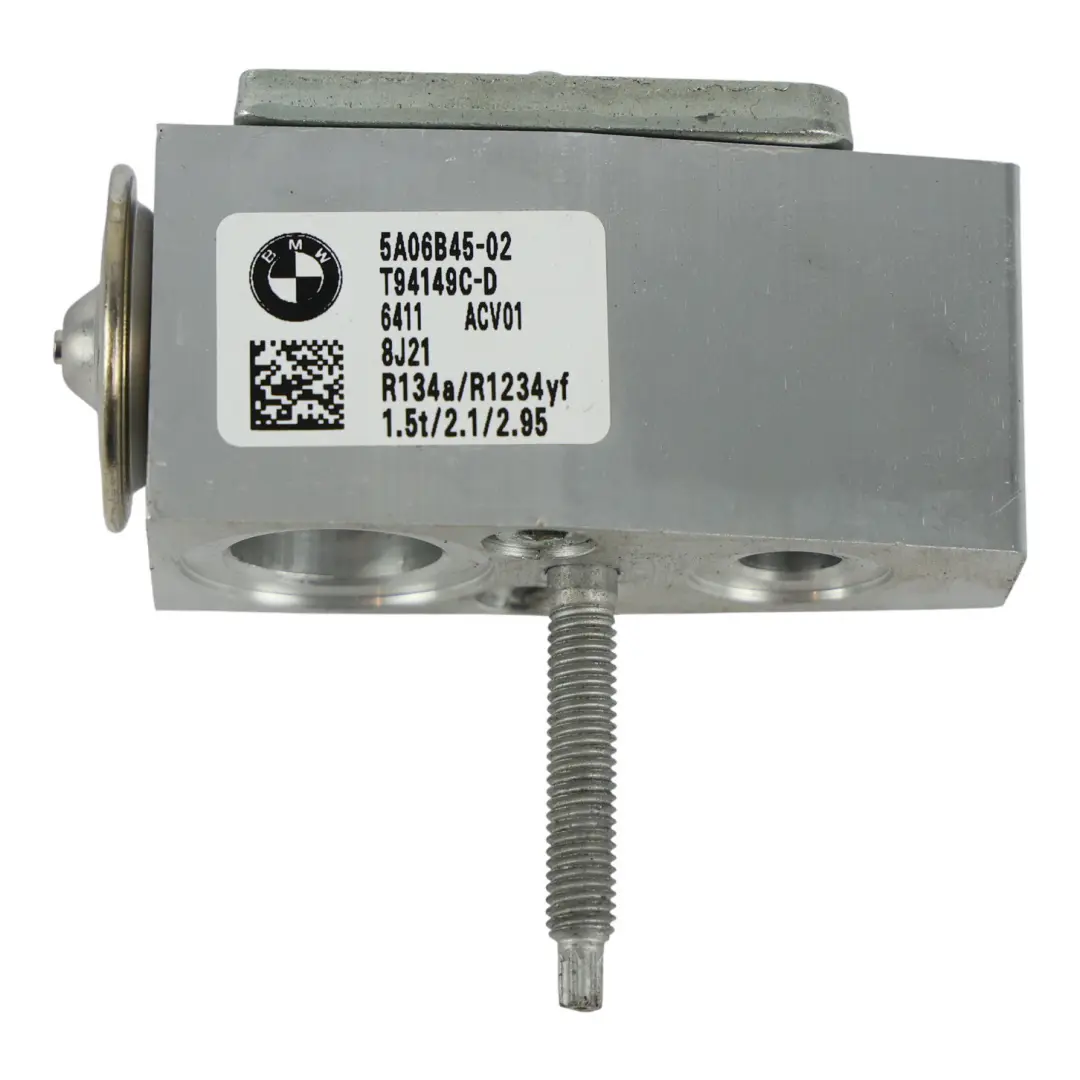F74 Gran Coupé Air Condiotioner A/C Expansion Valve to BMW with Part number 5A06B45 BMW F74 Gran Coupé Air Condiotioner A/C Expansion Valve - SKU 5A06B45 - Part number 5A06B45
