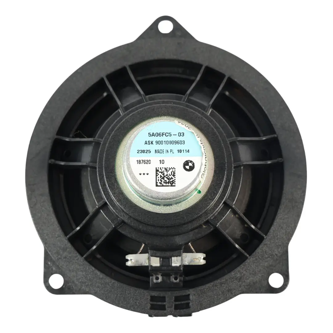 BMW F74 Gran Coupé Door Card Speaker Rear Front Left Right N/O/S - SKU 5A06FC5 - Part number 5A06FC5