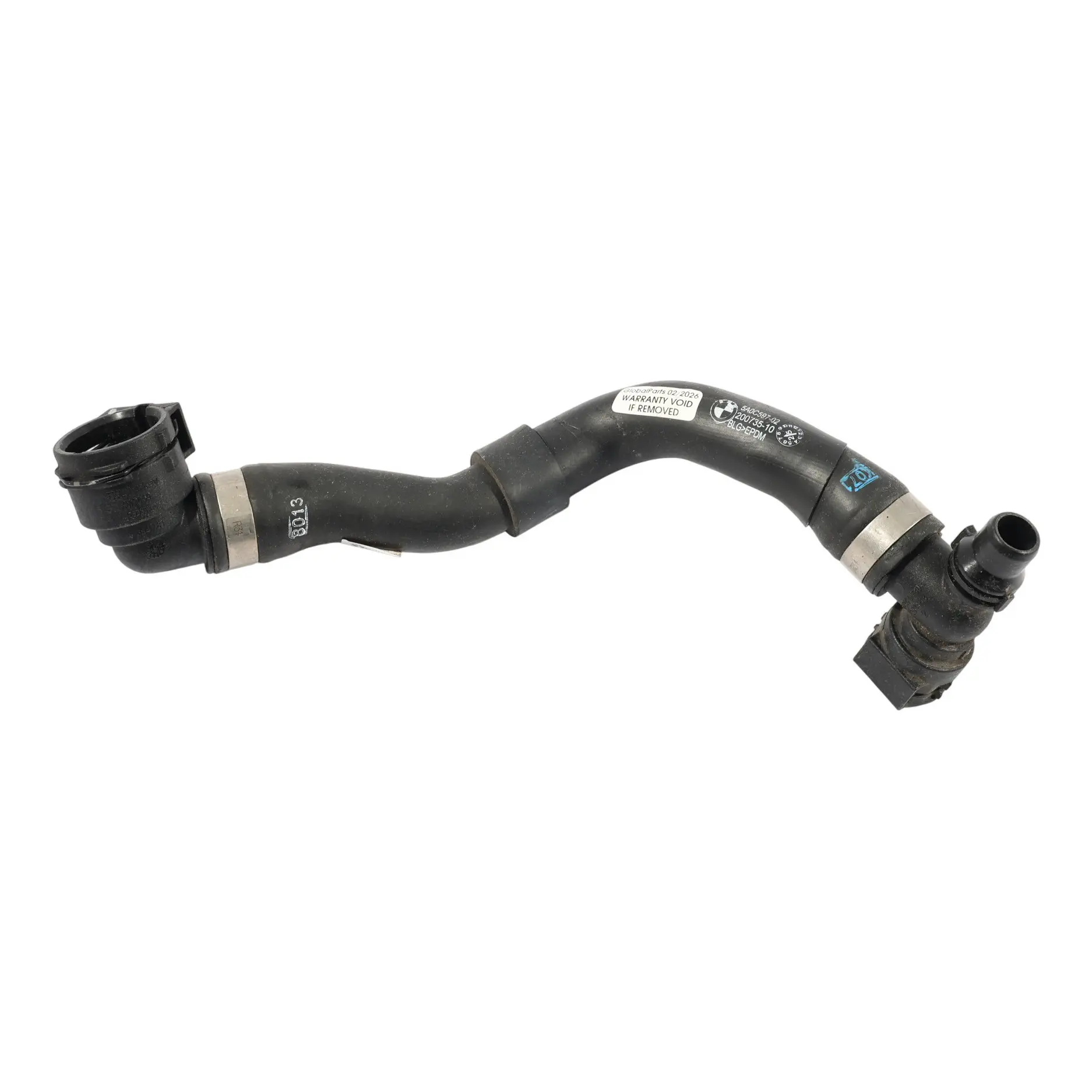 BMW F70 F74 F78 B48R Tubo Flessibile Radiatore Liquido Raffreddamento 5A0C597