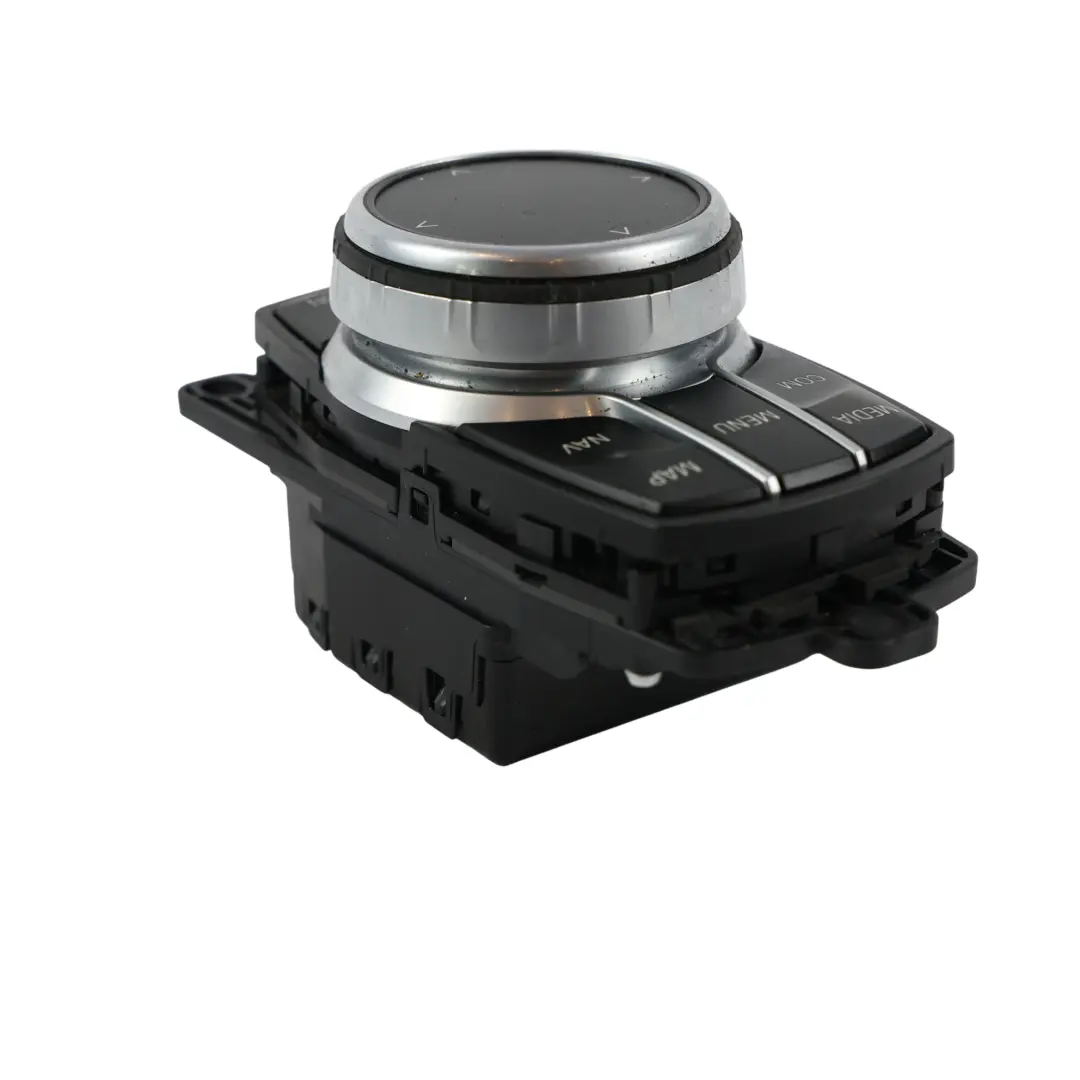 BMW F36 Gran Coupe Idrive Controller Manopola Navigazione Pulsante Unità - SKU 5A14E67 - Numero di parte 5A14E67