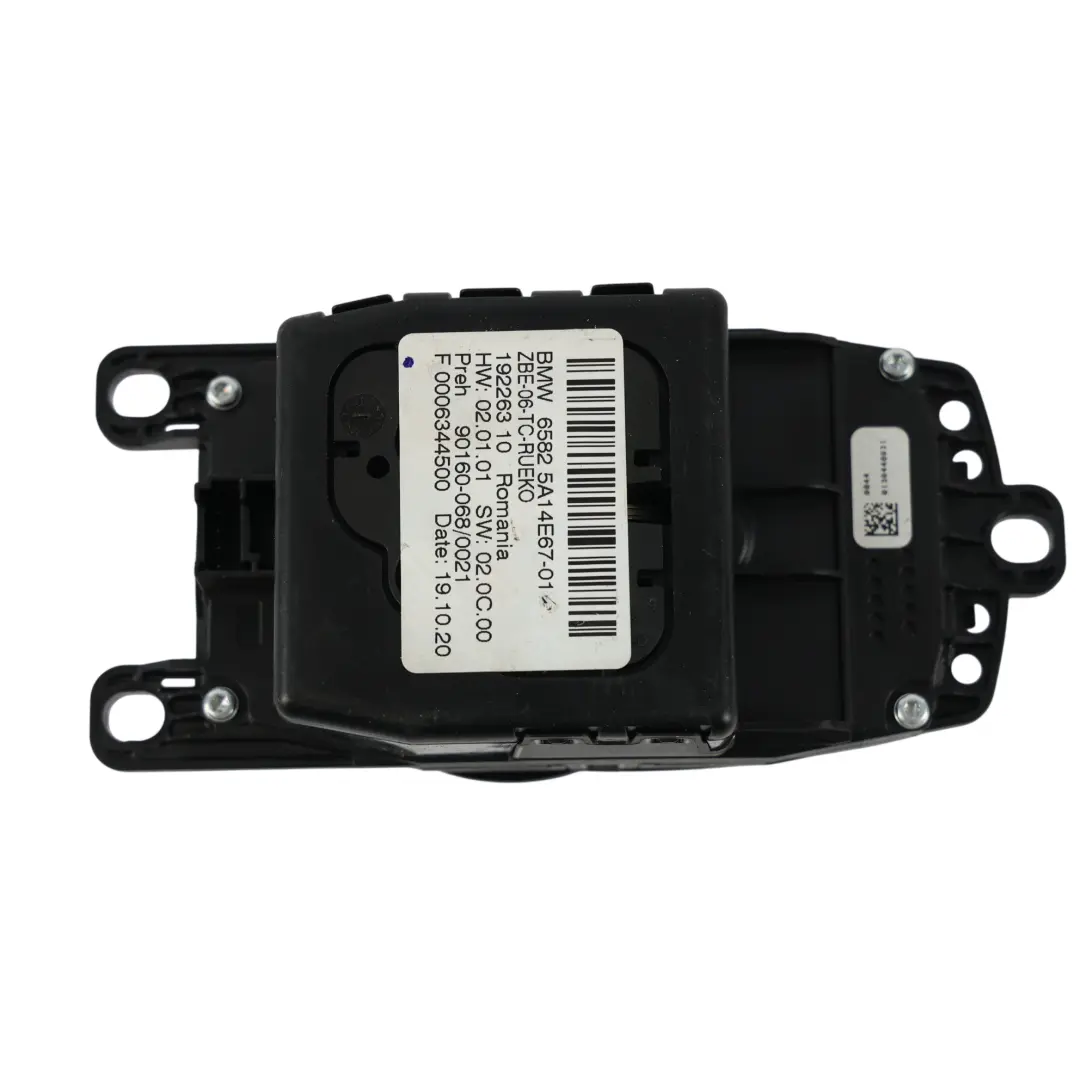 Pokrętło Przełącznik Panel Kontrolera Idrive do BMW F36 Gran Coupe o numerze 5A14E67 BMW F36 Gran Coupe Pokrętło Przełącznik Panel Kontrolera Idrive - SKU 5A14E67 - Numer Części 5A14E67