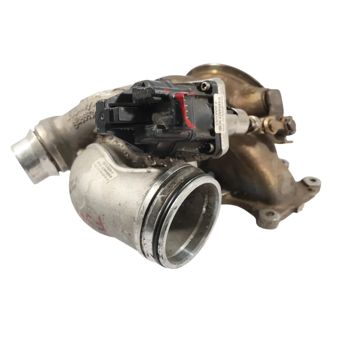 BMW F40 F44 Mini F54 LCI F60 B48E collettore scarico turbocompressore - SKU 5A178E2-1 - Numero di parte 5A178E2
