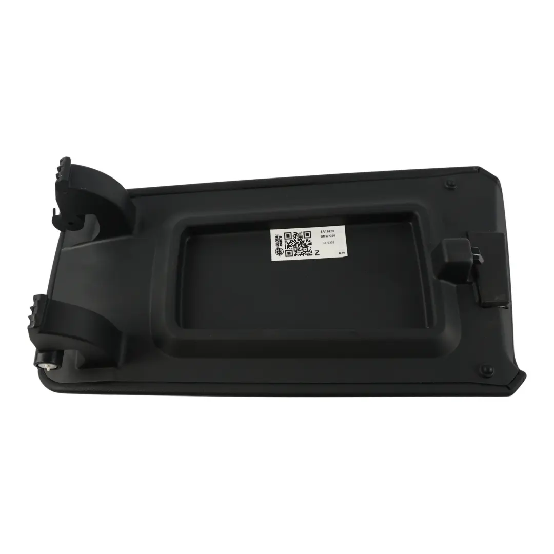 Centre Console Arm Rest Armrest Leather Black to BMW G20 G21 G22 G23 G42 with Part number 5A19766 BMW G20 G21 G22 G23 G42 Centre Console Arm Rest Armrest Leather Black - SKU 5A19766 - Part number 5A19766
