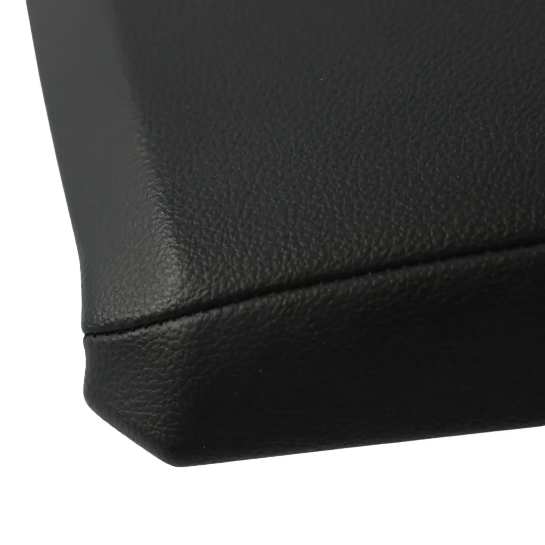 Reposabrazos Consola Central Cuero Negro para BMW G20 G21 G22 G23 G42 con número de pieza 5A19766 BMW G20 G21 G22 G23 G42 Reposabrazos Consola Central Cuero Negro - SKU 5A19766 - Número de pieza 5A19766