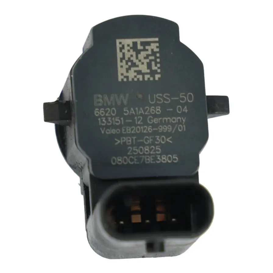 BMW F70 F74 U10 G45 PDC Sensor Aparcamiento Ultrasónico Negro - SKU 5A1A268 - Número de pieza 5A1A268