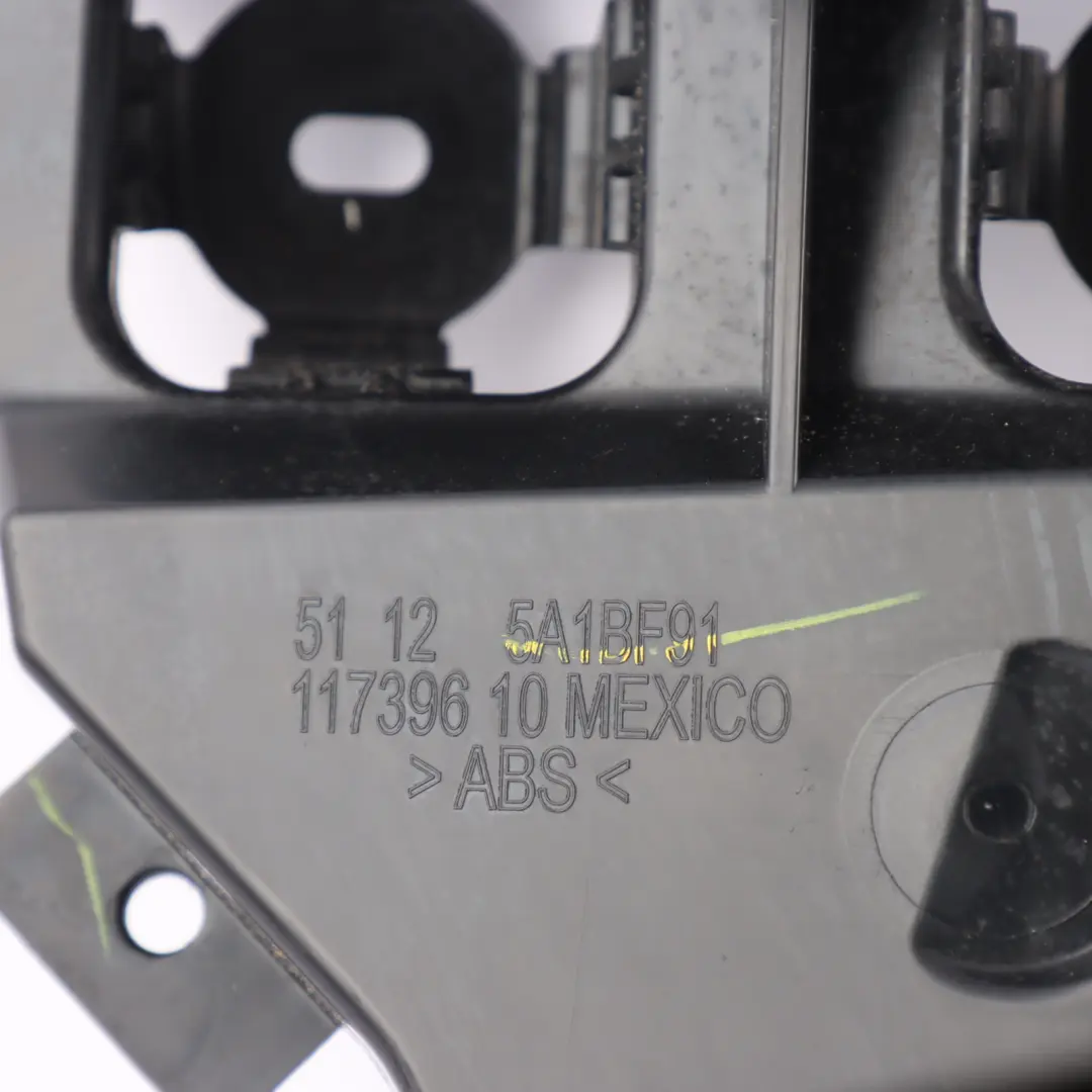 BMW G20 G21 G28 Rear Bumper Middle Mount Bracket Support Left N/S - SKU 5A1BF91 - Part number 5A1BF91