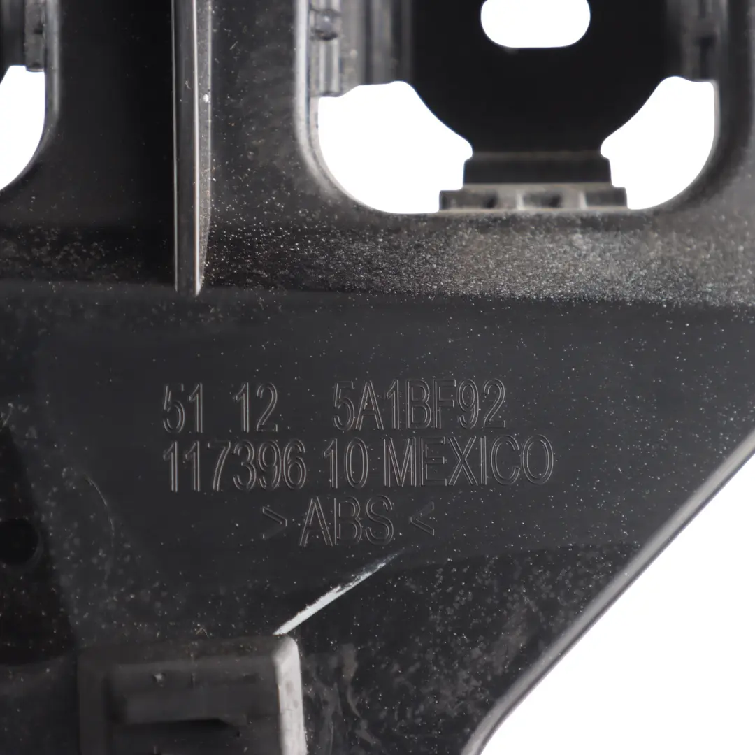 BMW G20 G21 G28 Rear Bumper Middle Mount Bracket Support Right O/S - SKU 5A1BF92 - Part number 5A1BF92