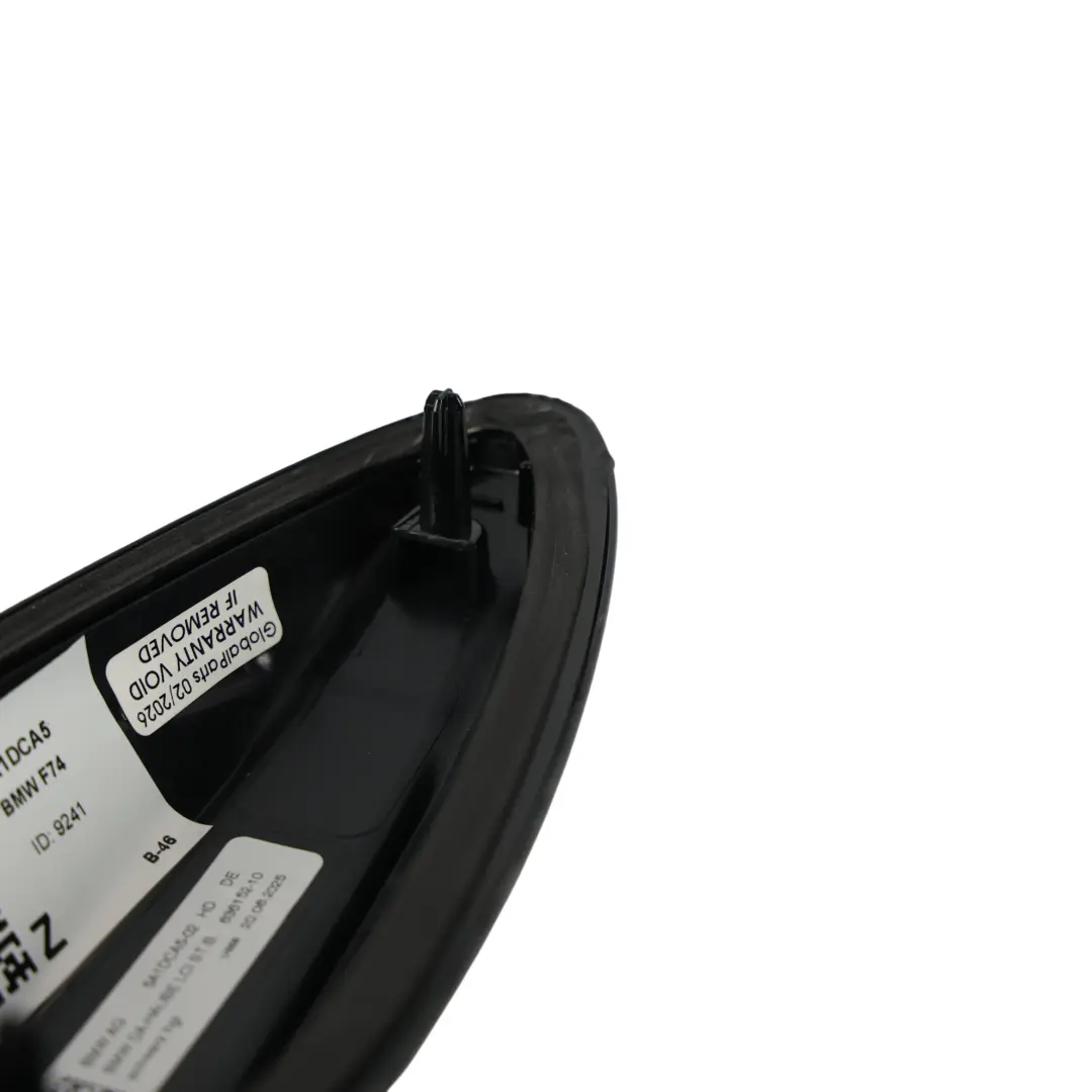 F74 Gran Coupé Roof Antenna Cover Trim to BMW with Part number 5A1DCA5 BMW F74 Gran Coupé Roof Antenna Cover Trim - SKU 5A1DCA5 - Part number 5A1DCA5